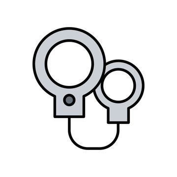 recommend clip art: Handcuff icon