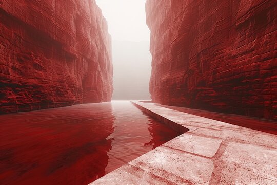 Der Fluss aus Blut