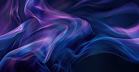 Obraz premium Abstract Fluid Smoke Wave Background