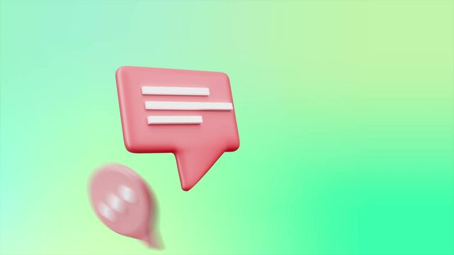 3d chat box 