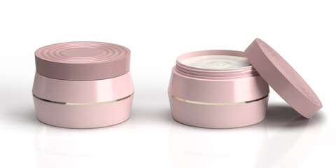 化粧品容器　ジャー