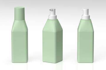 化粧品容器　ポンプ