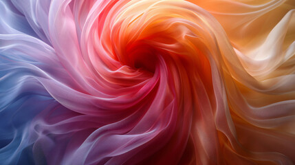Obraz premium Abstract colorful swirl movement stone background