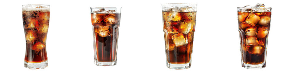 Coke in glass Png