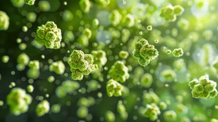 Marijuana buds background. Best for cannabis background banner.