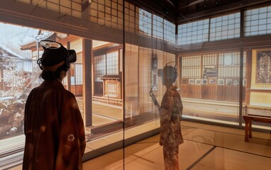 The Kyoto Protocols historical significance highlighted in an interactive, augmented reality exhibit