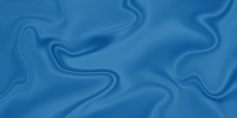 Obraz premium Black and blue silk background . satin background texture . abstract background luxury cloth or liquid wave or wavy folds of grunge silk texture material or shiny soft smooth luxurious .