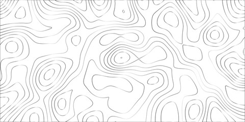 Abstract design with black and white abstract papercut and multi-layer cutout geometric pattern on vector Topographic canyon geometric map relief texture with curved layers beautiful design.