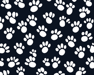 seamless pattern with cats
