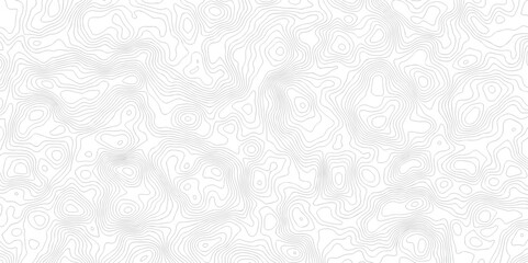Vector pattern contour map. Topography map background. Black and white wave Seamless line. Topography relief. White wave paper curve reliefs abstract. Topographic map patterns, topography line map.
