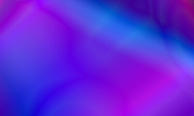 Fototapeta premium Abstract background with blue and pink purple gradient. neon lighting effect concept.