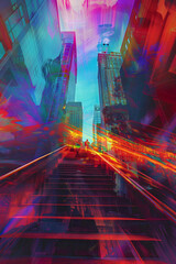 Enhanced Reality: Demonstrating the Impact of Image Filters on Ordinary Scenes for a Surreal, Vivid Transformation