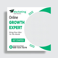 Social Media Post Template for Digital Marketing
