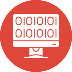 Binary Code Icon