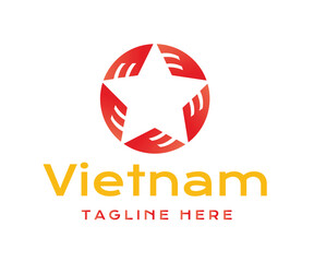 Star logo icon design template elements. Usable for Branding and Business Logos.
