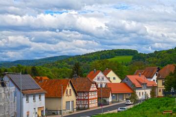 Schimborn, Mömbris im unterfränkischen Landkreis Aschaffenburg (Bayern)

