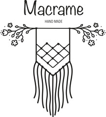 Logo macrame