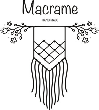 Logo macrame