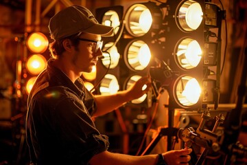 A Filmmakers Focus: Adjusting the Lights for a Perfect Shot