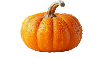 Pumpkin, carved, ethereal, Blend mode,on transparent png background, high detail.