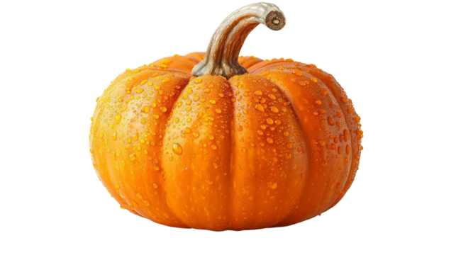 Pumpkin, carved, ethereal, Blend mode,on transparent png background, high detail.