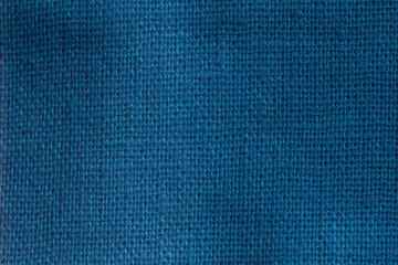 blue  linen textured background