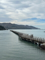 New Zealand winter scenery