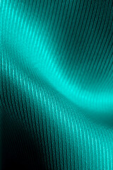 Obraz premium turquoise acetate fabric textured background