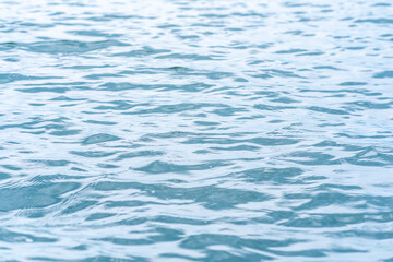 Aqua-colored Lake Water