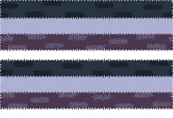 Obraz premium Digital And Textile Design Pattern