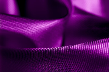 purple acetate fabric textured background