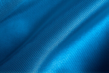blue acetate fabric textured background