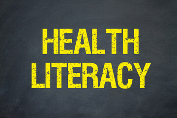 Health Literacy	