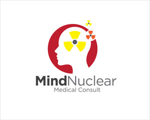 mind nuclear logo designs for medical consult logo