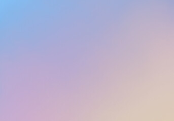 幻想的な夕暮れ空のグラデーションイメージ背景