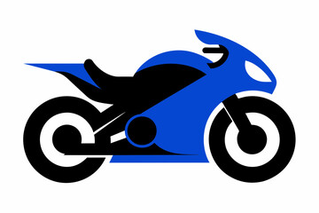 motorcycle bike vector illustration