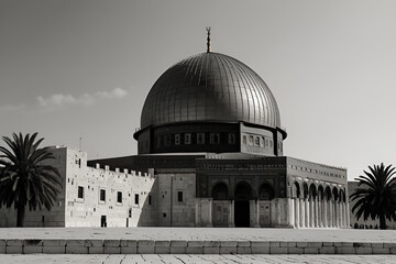 Obraz premium the dome of the rock
