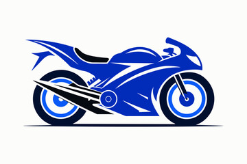 motorcycle bike vector illustration