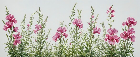 Comprehensive Title: Blending the Charm of Lathyrus odoratus 'Sweet Pea' with Floral Artistry