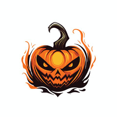 Helloween vector illustration for t-shirt	
