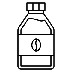 coffee bottle icon
