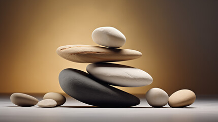 stack of stones