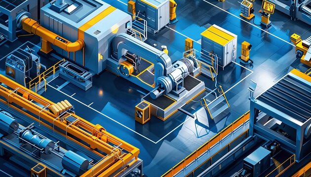 Lean manufacturing with total productive maintenance TPM, equipment efficiency, and maintenance strategies