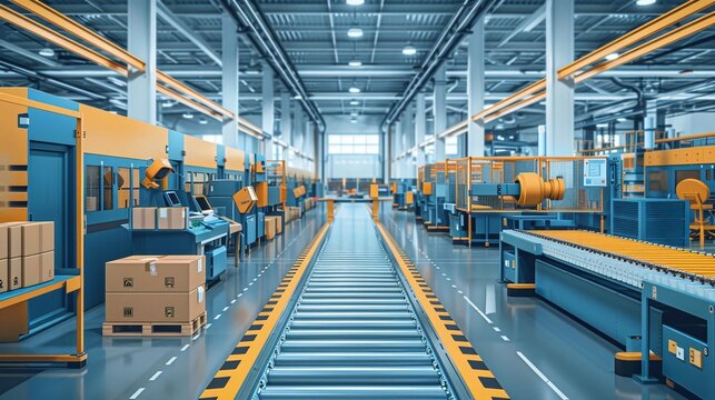 Lean manufacturing with value stream mapping, process visualization, and workflow optimization