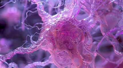 The delicate balance between actin and myosin proteins during cytokinesis allowing for the controlled constriction of the cell