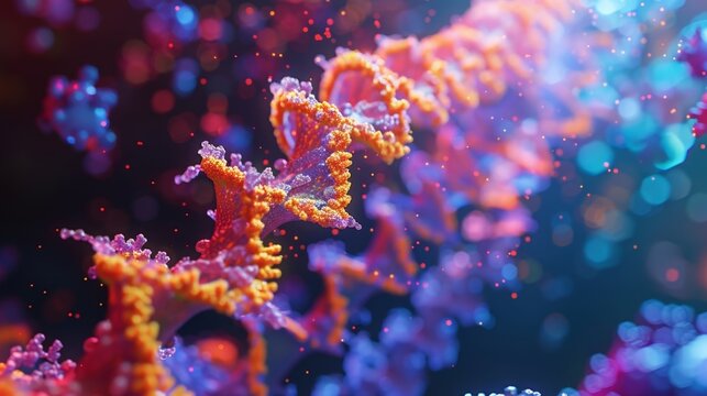 A timelapse series showing the stepbystep process of ubiquitin tagging proteasome recognition and eventual protein degradation
