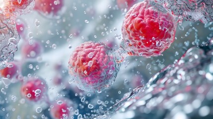 Extracellular vesicles secreting bioactive molecules within the extracellular space