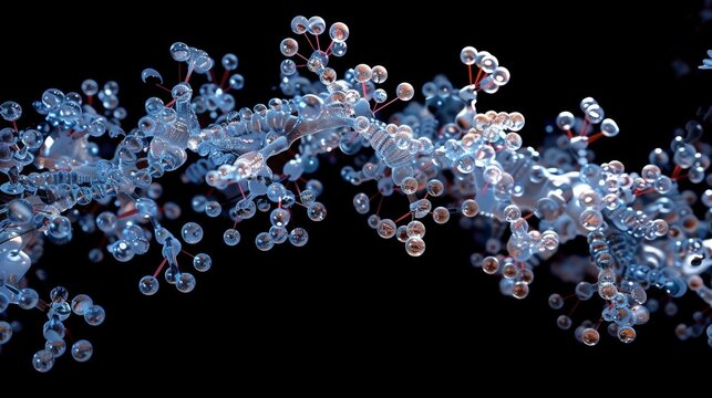 Highresolution image of a nucleosome highlighting the precise location and positioning of DNA around the histone octamer
