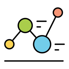 Data analysis icon