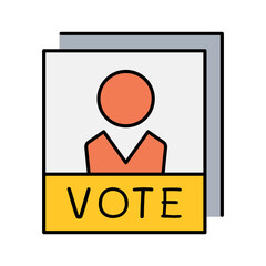 election poster icon